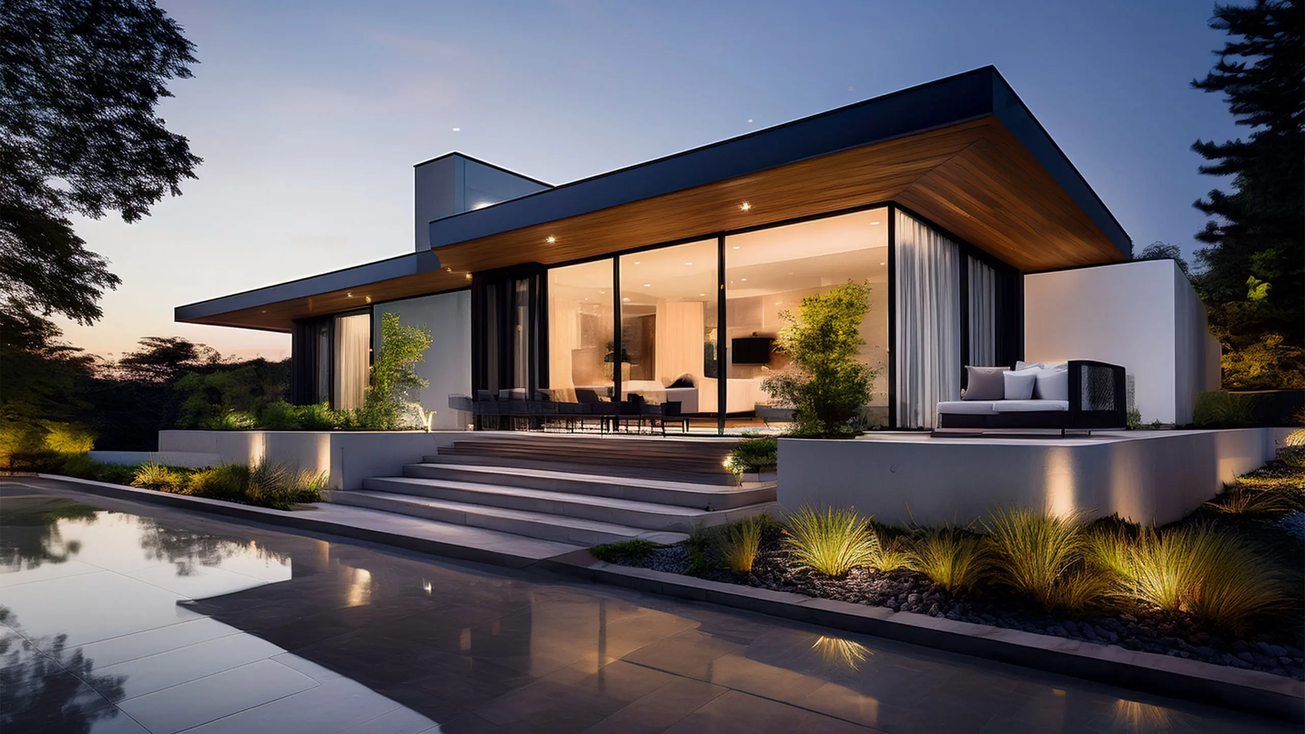 Modernes Wohngebaeude - Rico Ludwig Immobilien