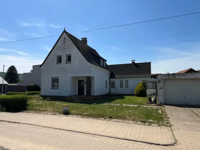 Verkauf eines Einfamilienhauses mit barrierefreier Neubauplanung